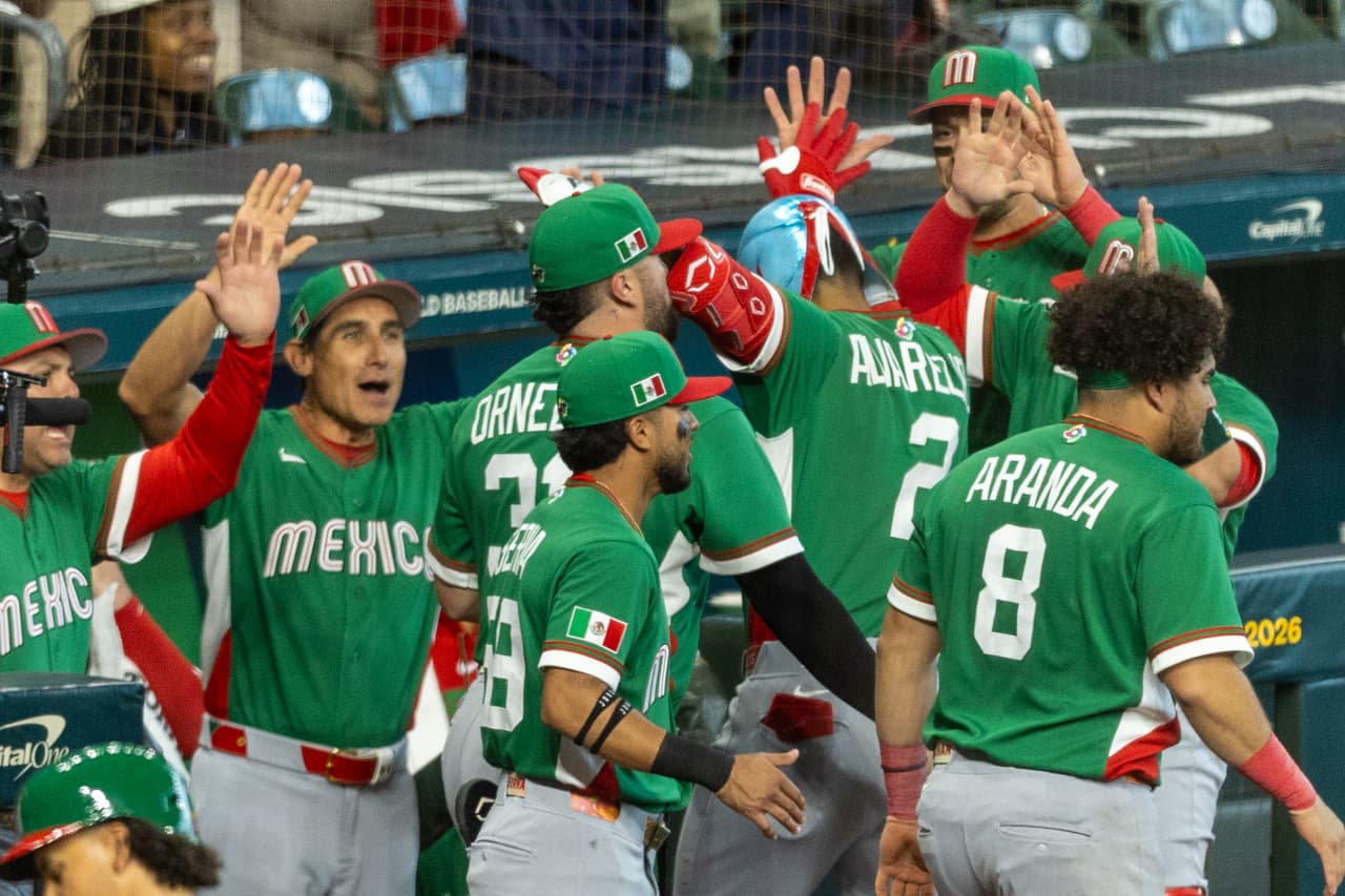 México vs. Gran Bretaña EN VIVO por el Clásico Mundial de Beisbol 2026