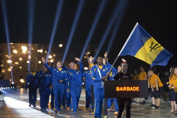 Los XVII Juegos Panamericanos quedaron inaugurados con una espectacular ceremonia y el desfila de las 41 naciones que participaran en Toronto, Canadá.