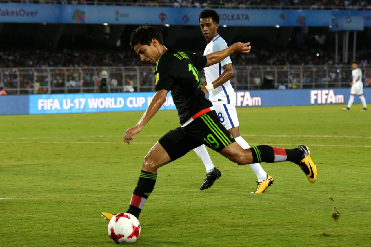 México vende cara la derrota ante Inglaterra en el Mundial Sub 17