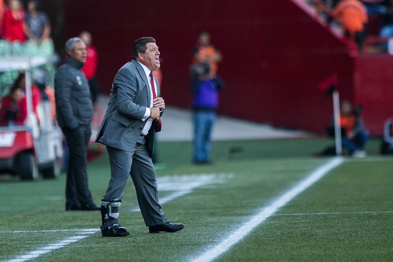 Fiel a su estilo, Miguel Herrera no dejó de gritar y dar indicaciones. Ante su posible salida de la institución, el título sería la despedida perfecta.