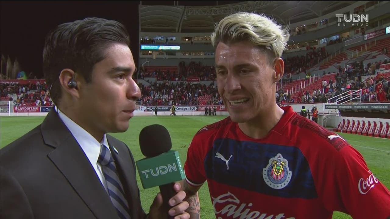 Cristian Calderón sobre Chivas: “Estamos para ser campeones”