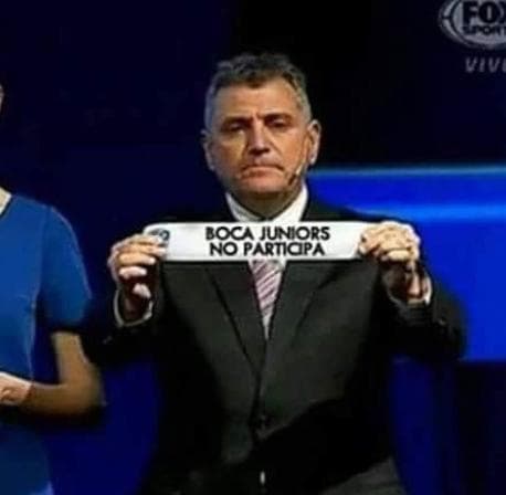 Sepp Blatter confundió a River Plate con el Club Río de la Plata y los memes no se hicieron esperar.