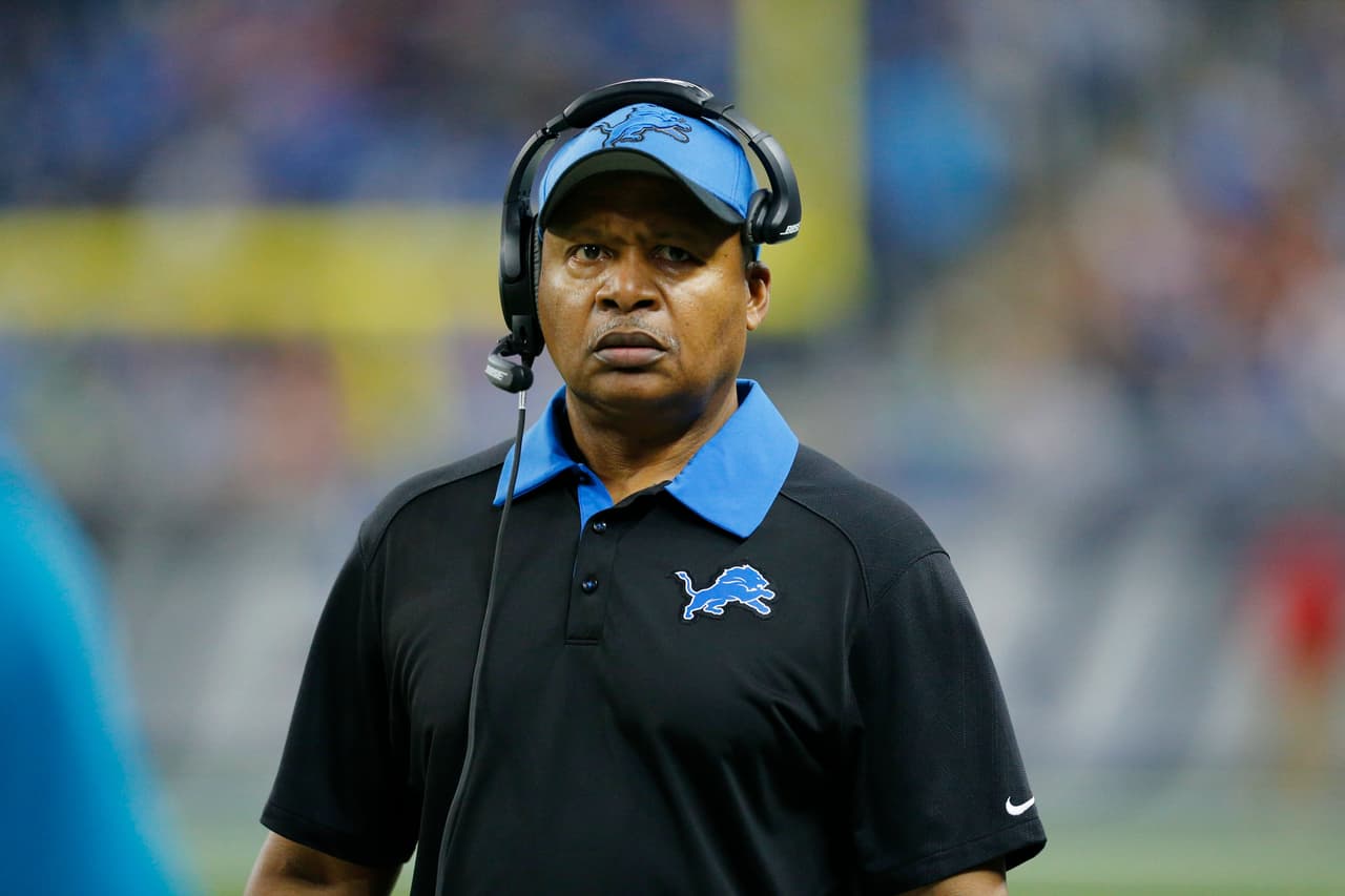 Los 32 cerebros estratégicos de la NFL: Jim Caldwell mantiene el rugir