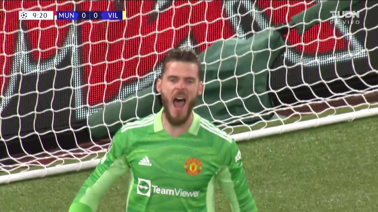 ¡TIRO ATAJADO! disparo por Arnaut Groeneveld.