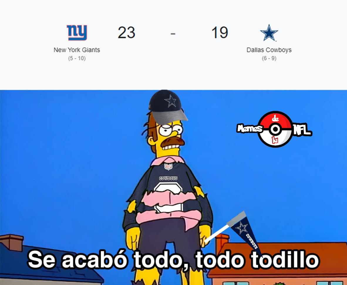 Termina la temporada regular de la NFL y nosotros te regalamos los mejores memes que nos dejo la semana 17.