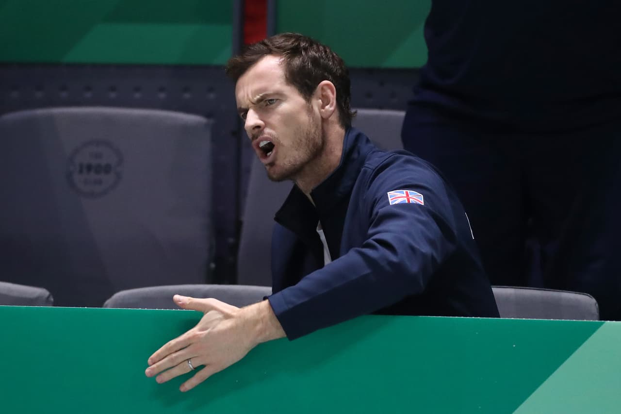 Andy Murray cancela su preparación en Miami