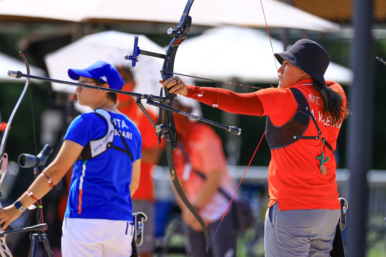 Triunfa el tiro con arco femenil mexicano en Tokio 2020
