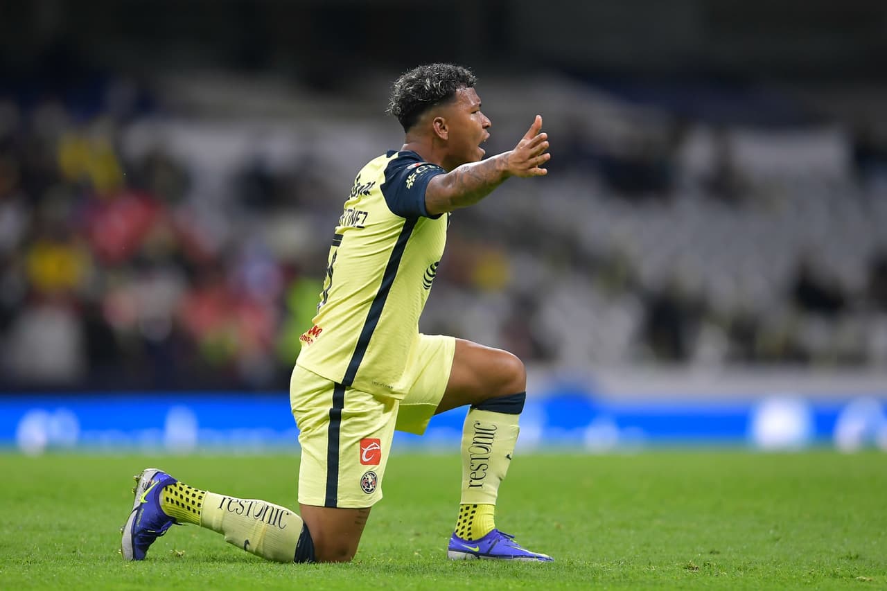 Atlético de San Luis le dio un ‘baile’ al América y lo estaba goleando con tantos de Bilbao, Hernández y Berterame, pero en los últimos minutos las Águilas tuvieron una reacción que no alcanzó gracias a los goles de Roger y Henry.