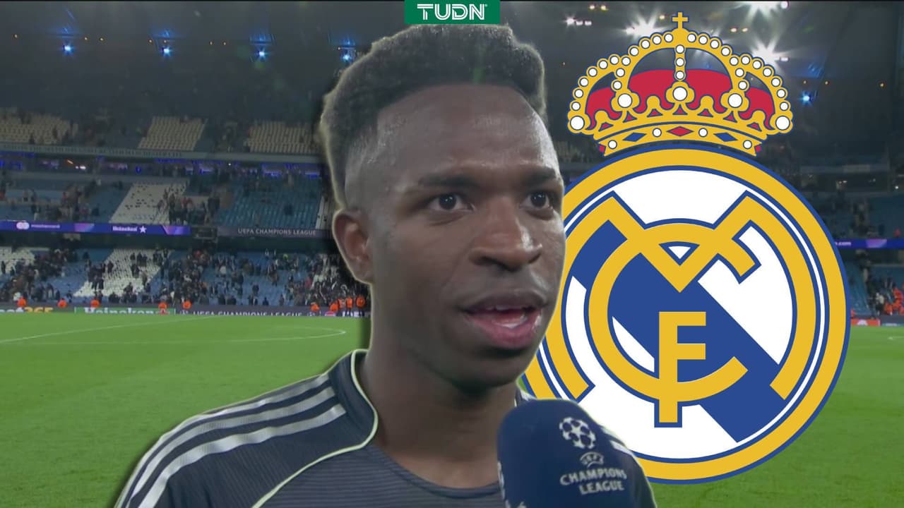 Vinicius destacó el control del Madrid sobre el City