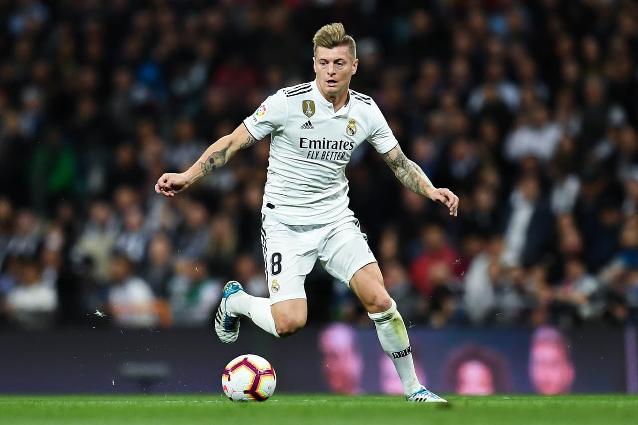 7. Toni Kroos (Real Madrid): 81,420 metros recorridos en 645 minutos (8 partidos).