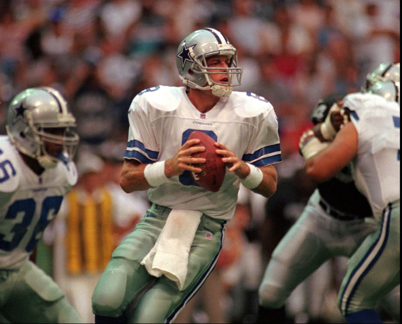 Troy Aikman es una leyenda de los Cowboys y por eso espera que el equipo supere su mal momento.