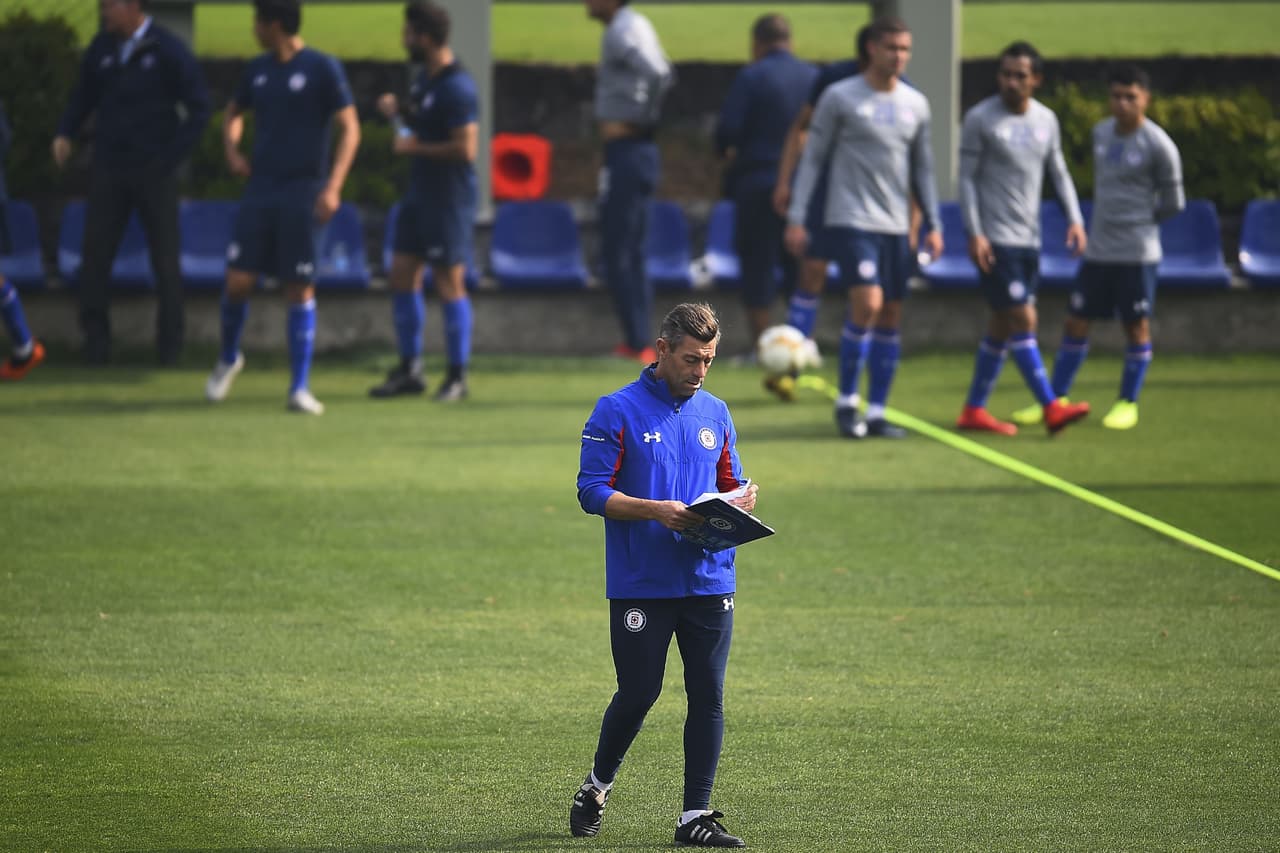 Cruz Azul empieza a organizar cada detalle para su choque en el juego de ida de la Final del Apertura 2018, con la idea de romper su racha sin títulos en la Liga MX.