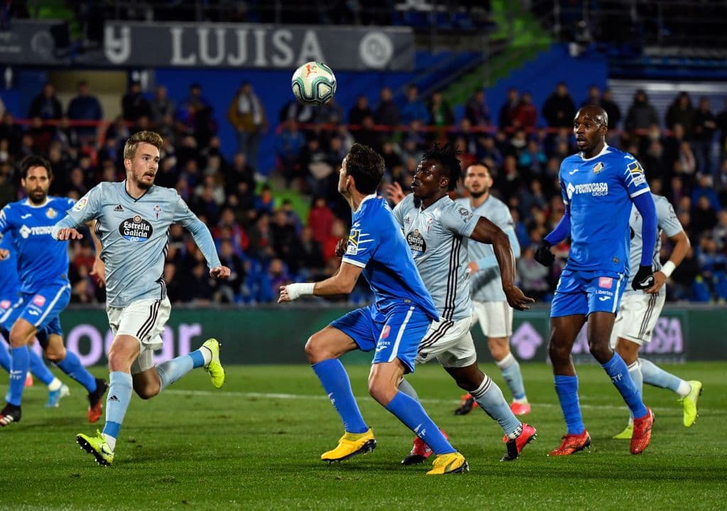 El Celta de Vigo sigue apenas arribita de la zona del descenso con este empate sin goles en la casa del Getafe.