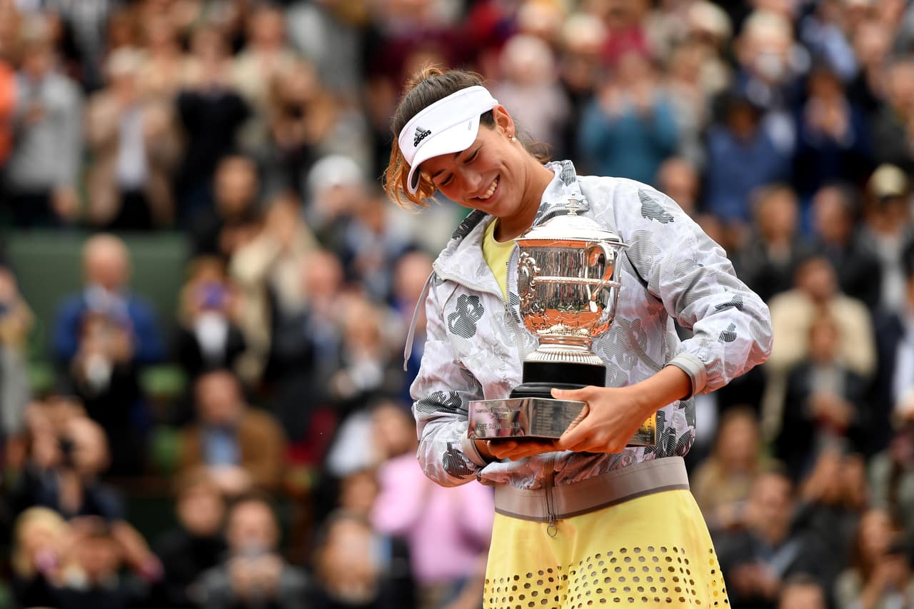 Pero como el tiempo da revanchas, 'Garbi' tuvo la suya con la menor de las hermanas Williams al ganarle el Roland Garros del 2016.
