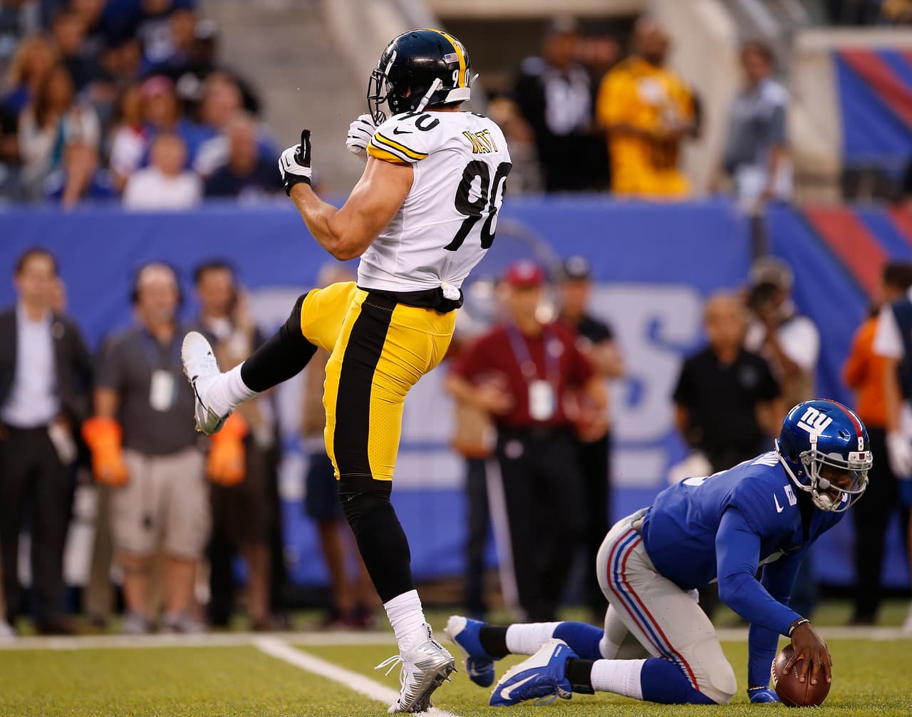 Con suplentes, los Steelers mostraron una buena cara en la ofensiva.