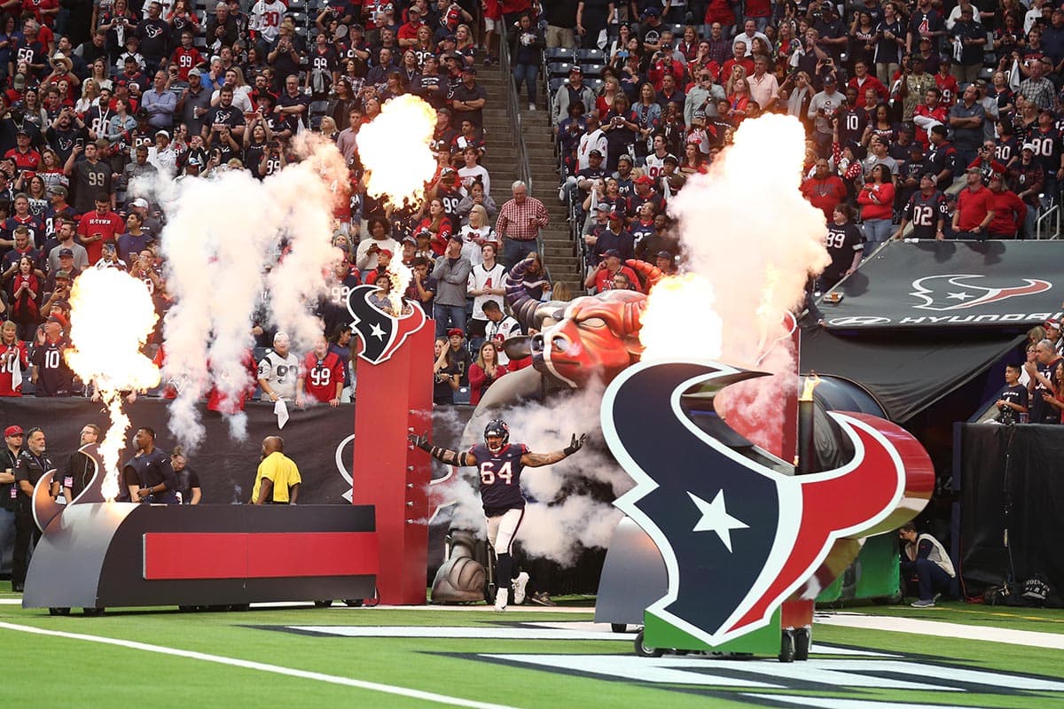 La salida de los Houston Texans por todo lo alto para iniciar la Postemporada.