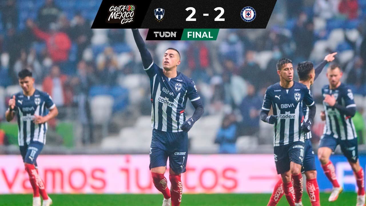 'Cruzazuleada' de la Máquina en cinco minutos ante Rayados