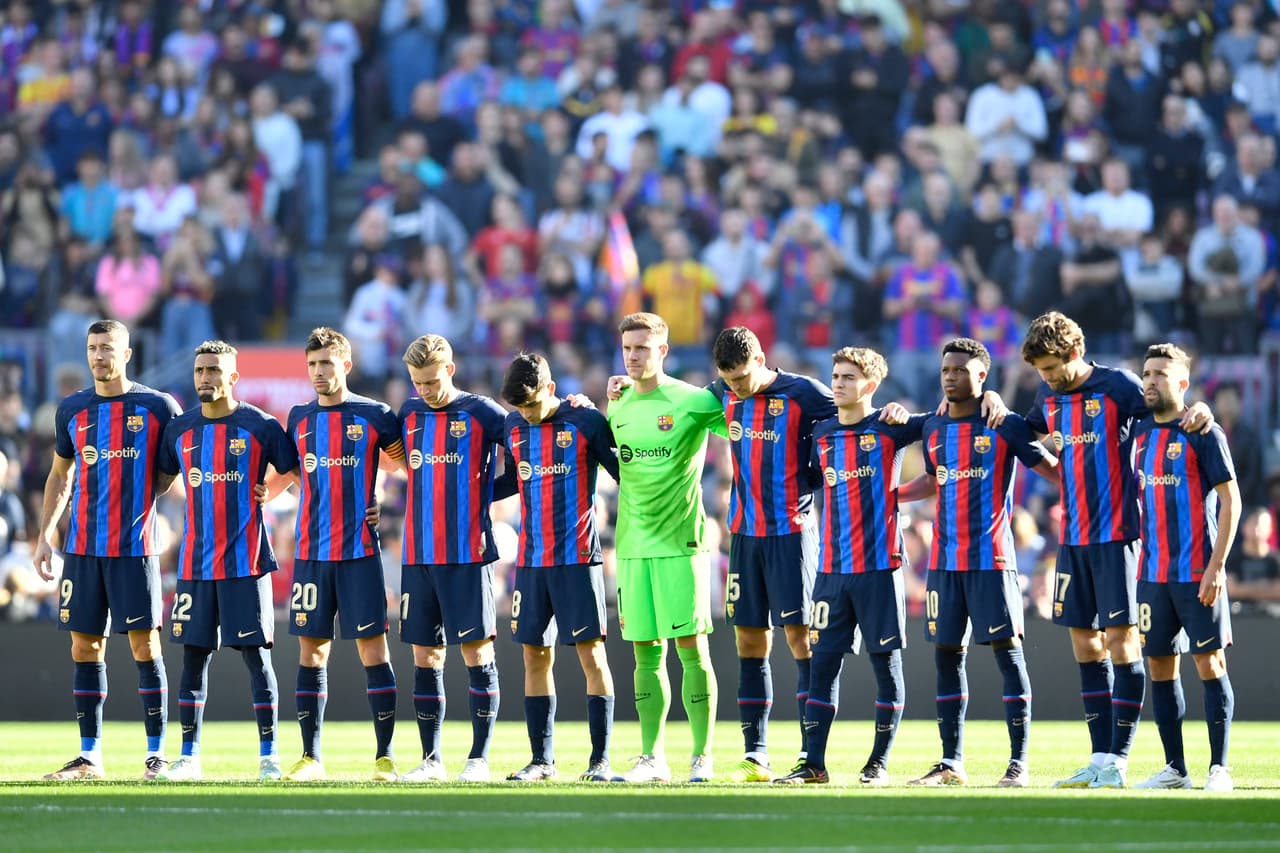 El Barcelona y el Espanyol reparten puntos en el derbi catalán.