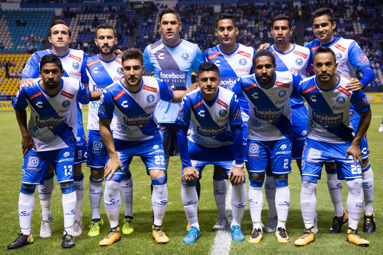 Puebla llegó a este partido como el colero del Apertura 2017, en medio de un cambio de técnico tra la salida de Rafael García.