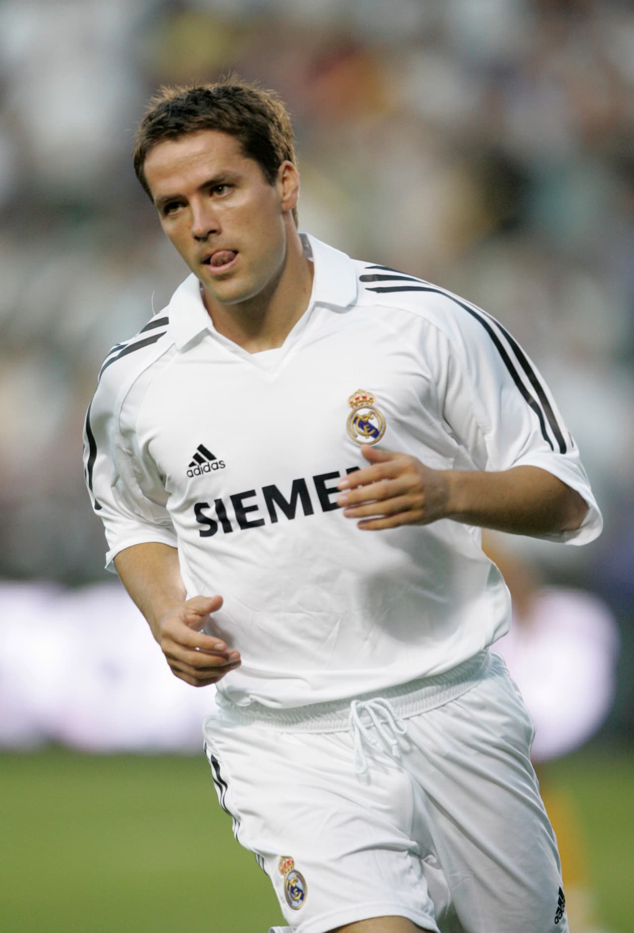 <i>The Golden Boy, </i>Michael Owen también fue uno de los perjudicados por el Real Madrid y su sistema de fichajes en busca de reforzar a los
<i>Galácticos.</i>