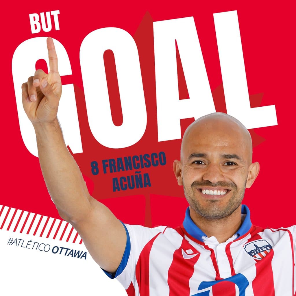 ¡Histórico! 'Messi' Acuña marca gol más rápido en Canadá