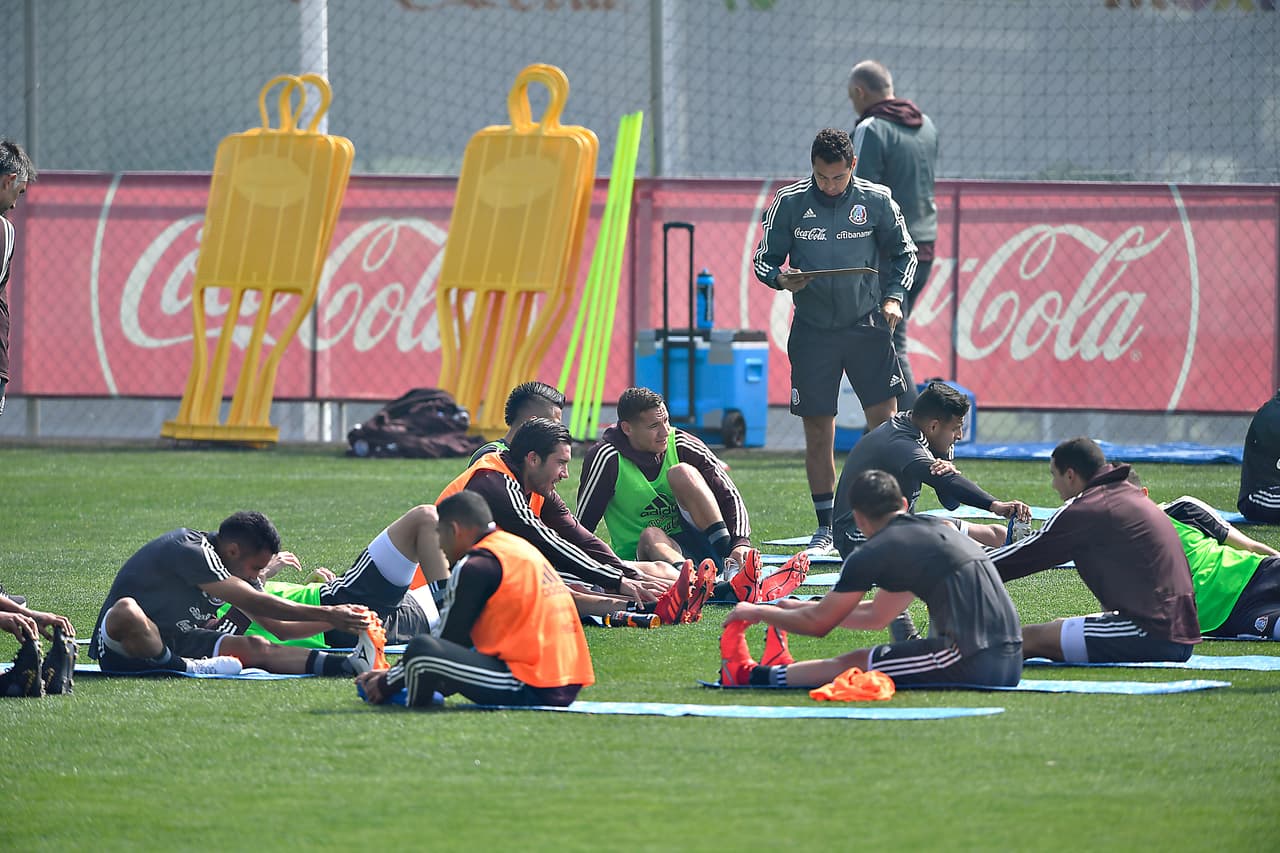 Los convocados durante los primeros entrenamientos bajo la dirección técnica de Gerardo Martino con México han mostrado compromiso, la carta de presentación con el proceso del argentino.