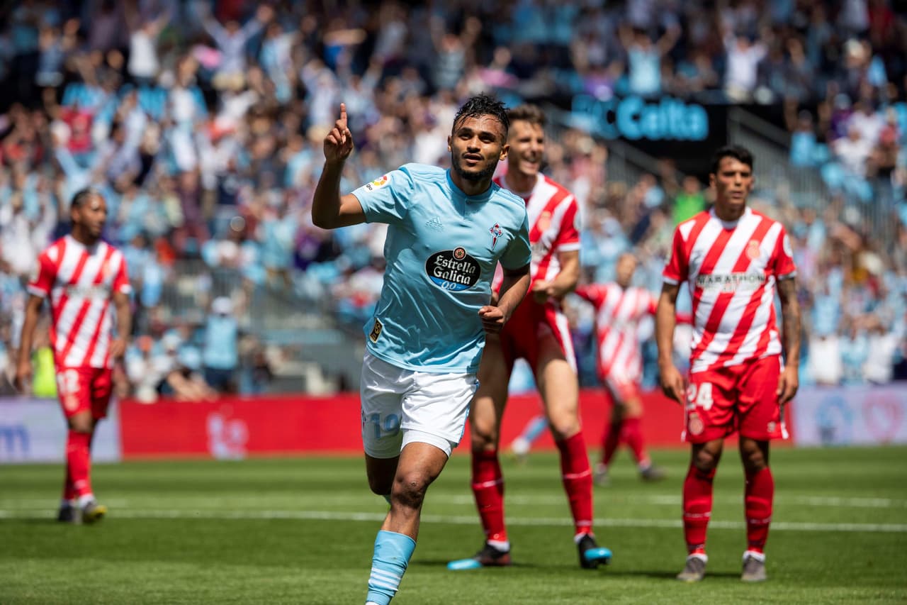 Una gran definción del marroquí, que por la banda izquierda logró una jugada individual, recortó y de derecha mandó la pelota al palo más lejano.