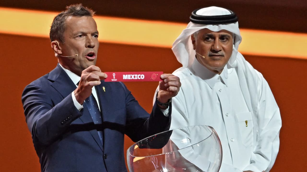 Qatar 2022: México en el Grupo C con Argentina, Polonia y Arabia Saudita