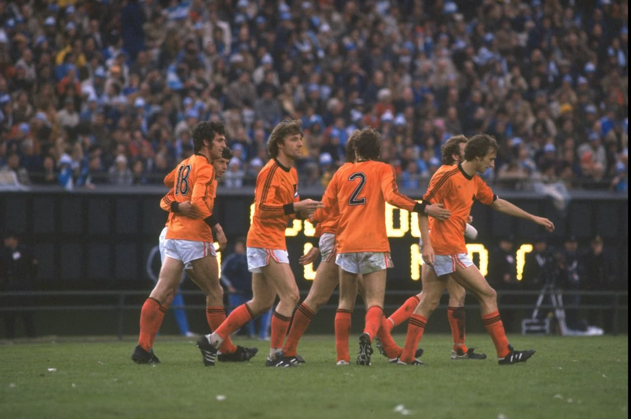 A diferencia de la final de 1974, Holanda tuvo que igualar a Argentina en 1978 y con el 1-1 forzó la definición en tiempo suplementario.