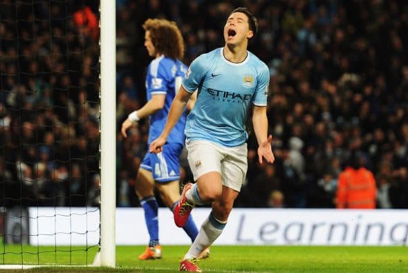 Y llegó el gol de Nasri en la segunda parte.