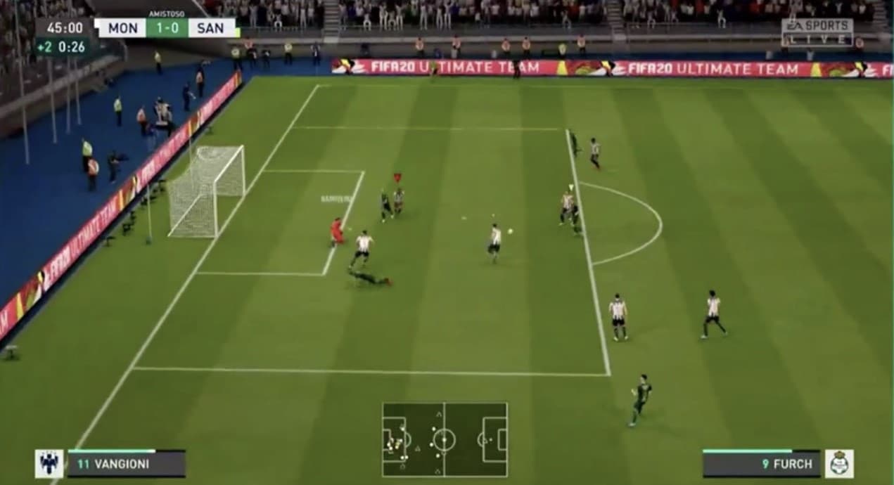 Eric Cantú continua desmostrando su buen momento en la eLiga MX y esta vez nos regla un 3-1 sobre los Santos de Eduardo Aguirre.