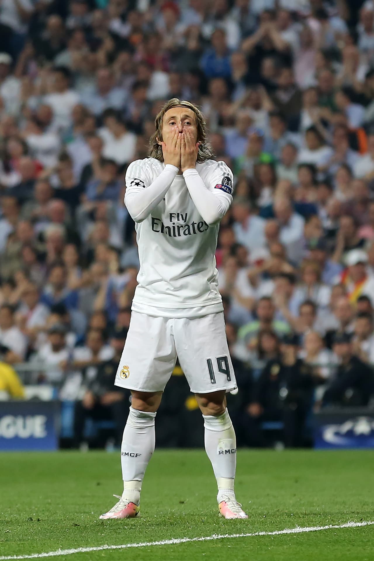 El croata se lamentó la falla que hubiera dado tranquilidad al equipo de Zidane que no obstante fue claro dominador del encuentro.