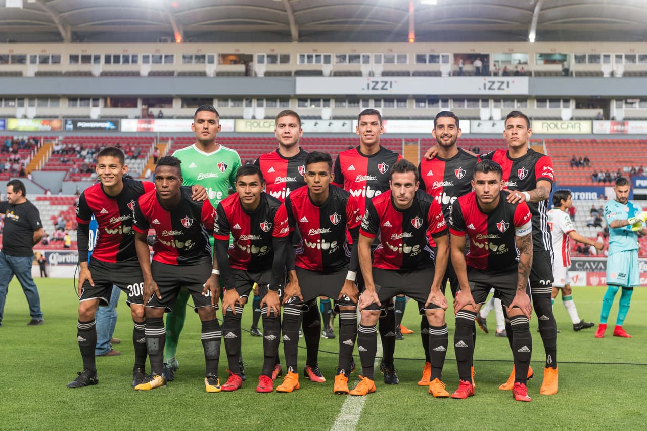 Atlas, colero del Cluasura 2018 en la Liga MX, buscaba en la Copa MX tener un nuevo aire en medio de su irregular temporada.