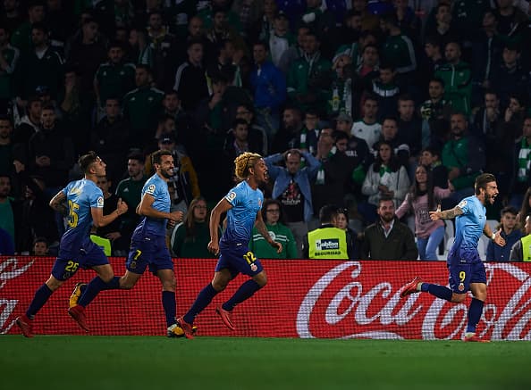 Al minuto 94, Cristian Portu adelantó al Girona en lo que parecía una ventaja definitiva.