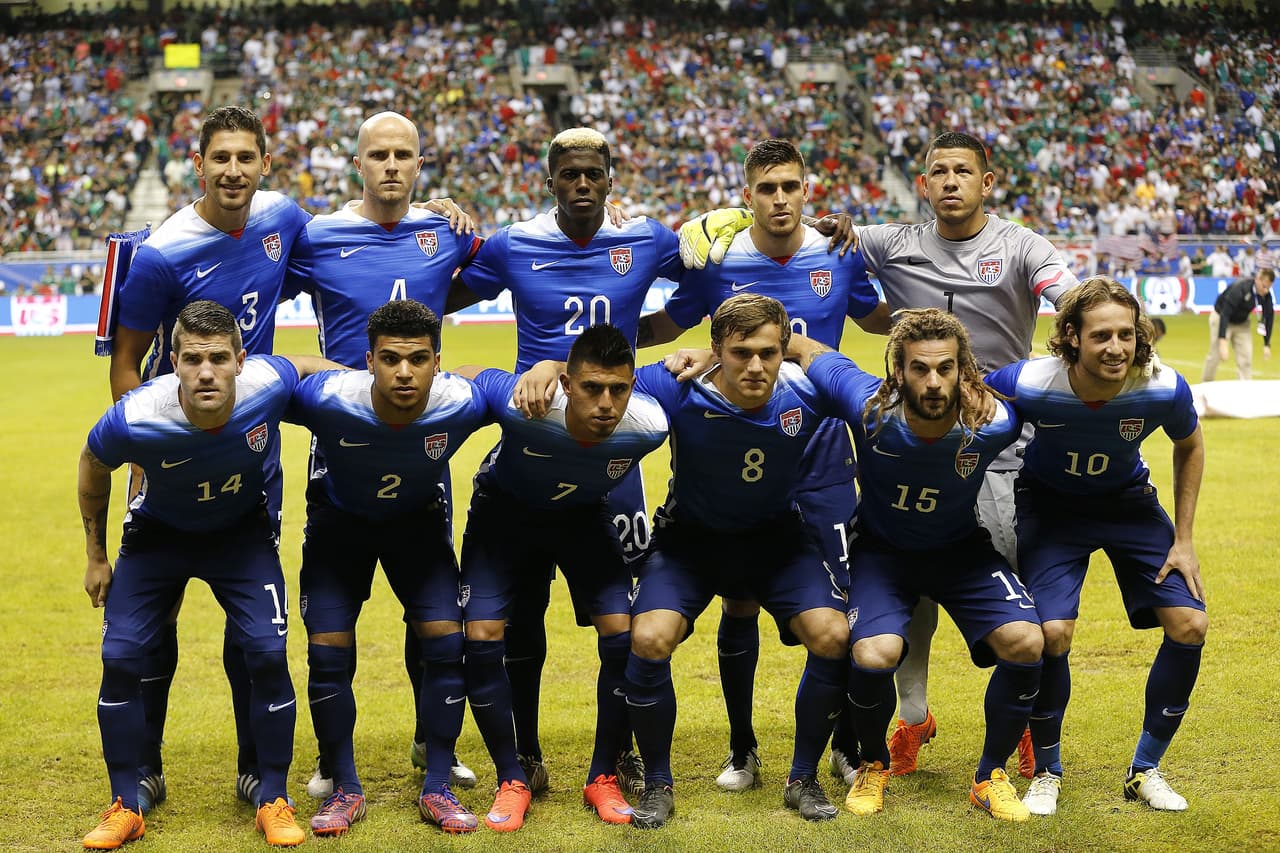 Selección Estados Unidos Copa Oro 2015