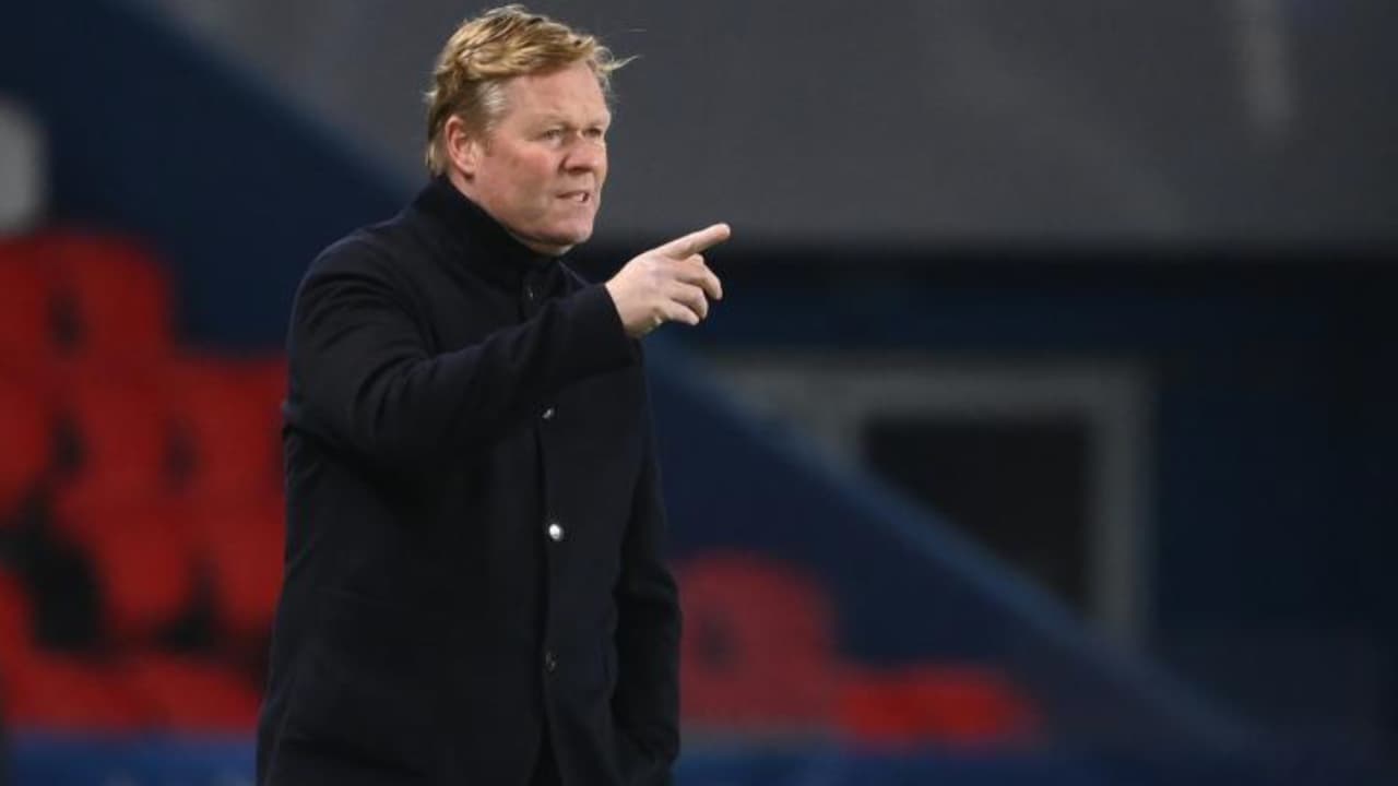 El Barcelona informa a Koeman que le busca sustituto