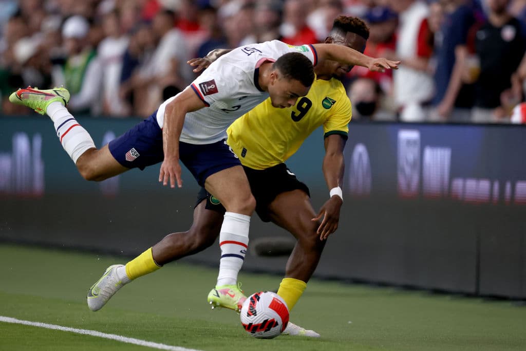 Un doblete de Ricardo Pepi le da el triunfo 2-0 a los EStados Unidos sobre Jamaica.