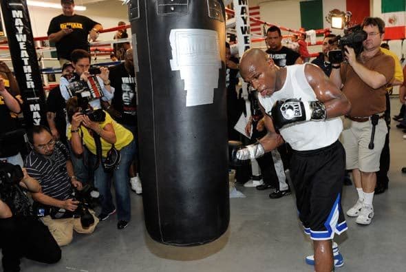 Esta vez el 'Money' permitió el acceso a los medios de comunicación.