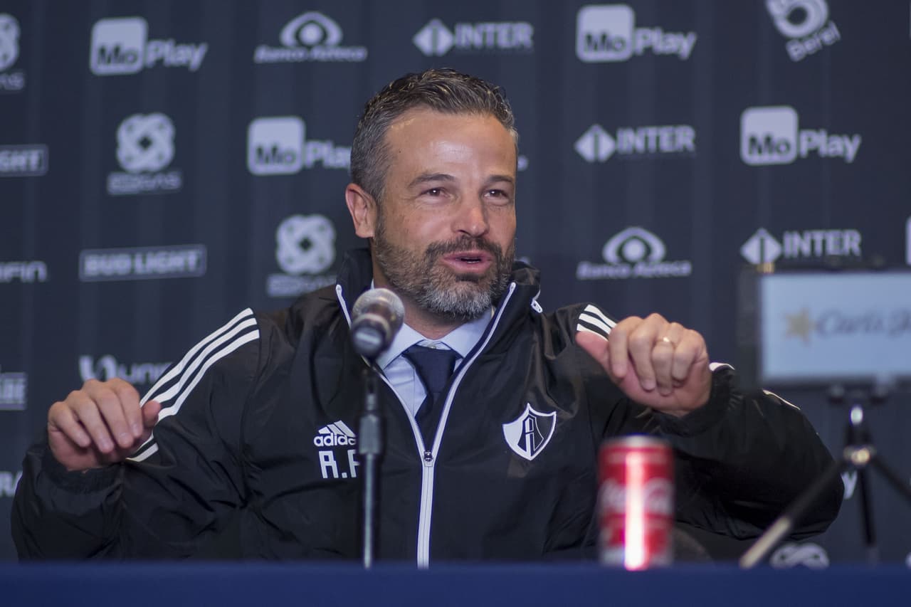 Rafa Puente: “El ADN rojinegro demanda ganar”