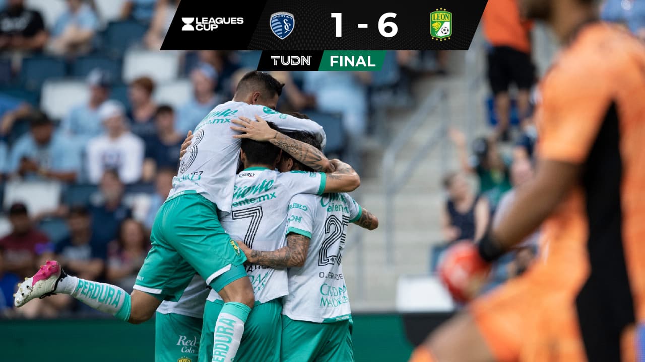 Brutalidad de León en el inicio de la Leagues Cup