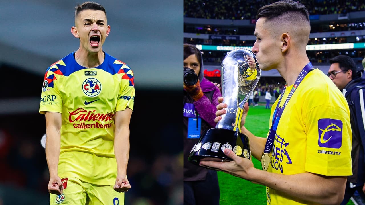 ¡Águila real! Álvaro Fidalgo se tatúa la ‘14’ del América