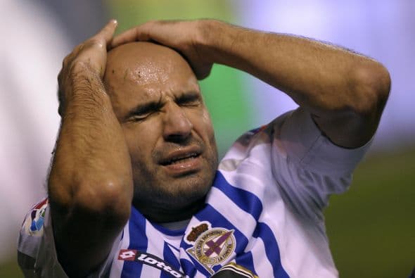 No sucedió más y Deportivo fue elminado de la Copa, mientras que Almería disputará las Semifinales por primera vez en su historia.