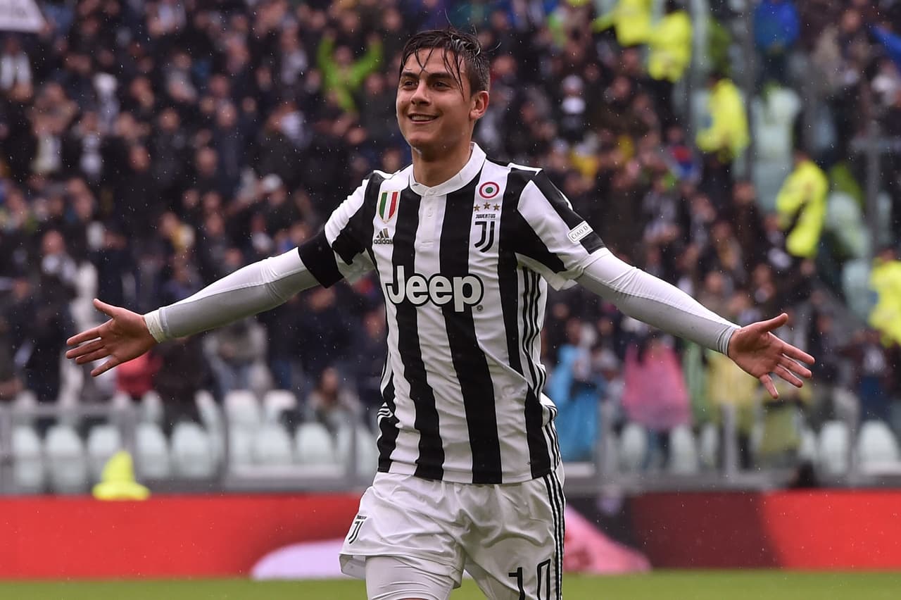 Al minuto 20 del primer tiempo, el argentino Paulo Dybala puso el 1-0 para los locales.