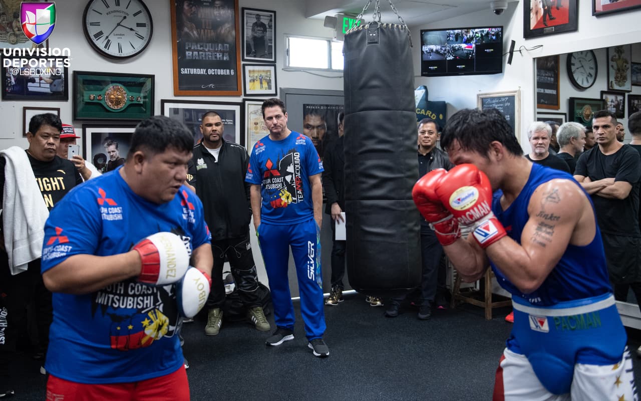 Manny Pacquiao y Adrien Broner se enfrentarán el sábado 19 de enero en el MGM Grand de Las Vegas por la faja AMB wélter del filipino.