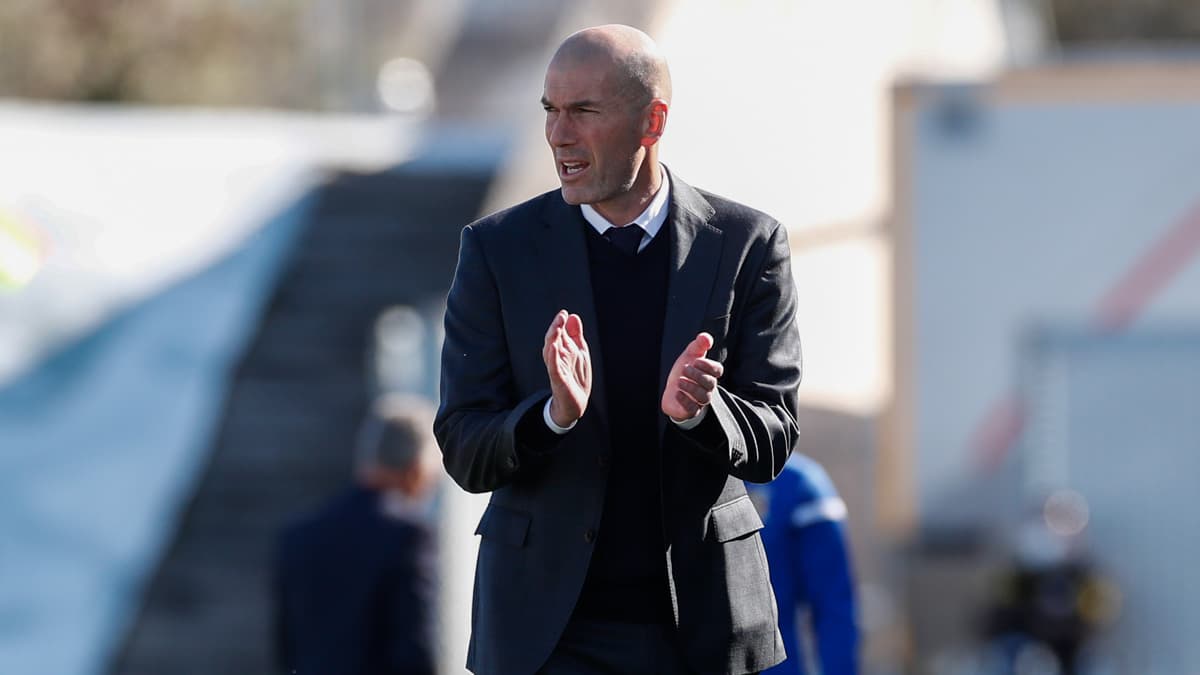 Zidane para sus jugadores: "Hay que creer más"