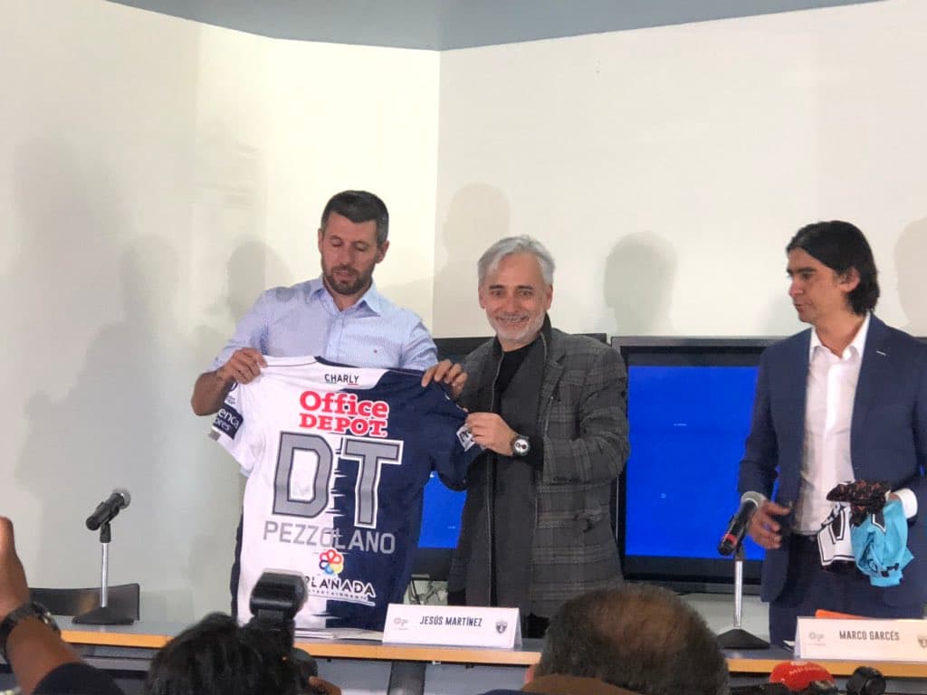Pachuca presenta a Paulo Pezzolano como su técnico