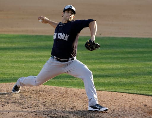 Yankees envían al mexicano Luis Cessa a Triple-A