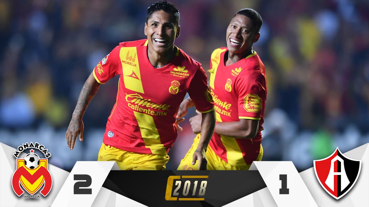 Con golazo digno de premio Puskás, Morelia volvió a la senda del triunfo