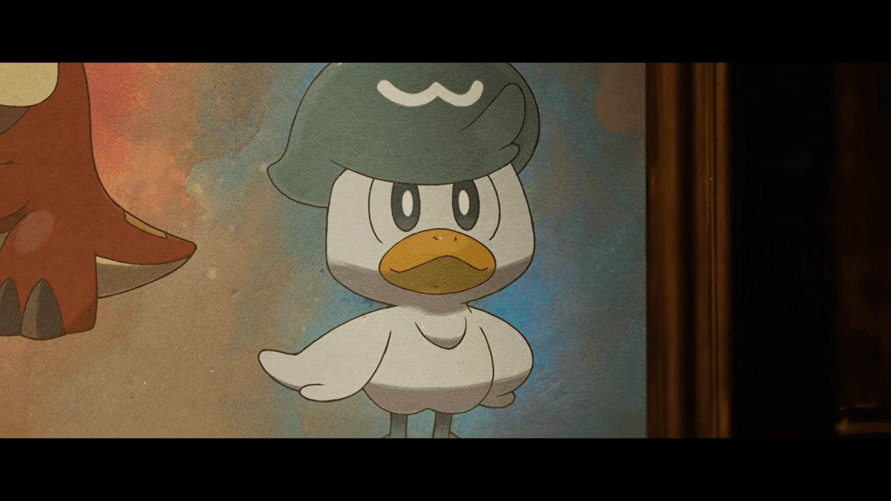 Los entrenadores elegirán a Sprigatito, el pokémon gato de hierba, Fuecoco, el pokémon cocodrilo de fuego, o Quaxly, el pokémon patito para ser su primer pokémon compañero antes de emprender su viaje.