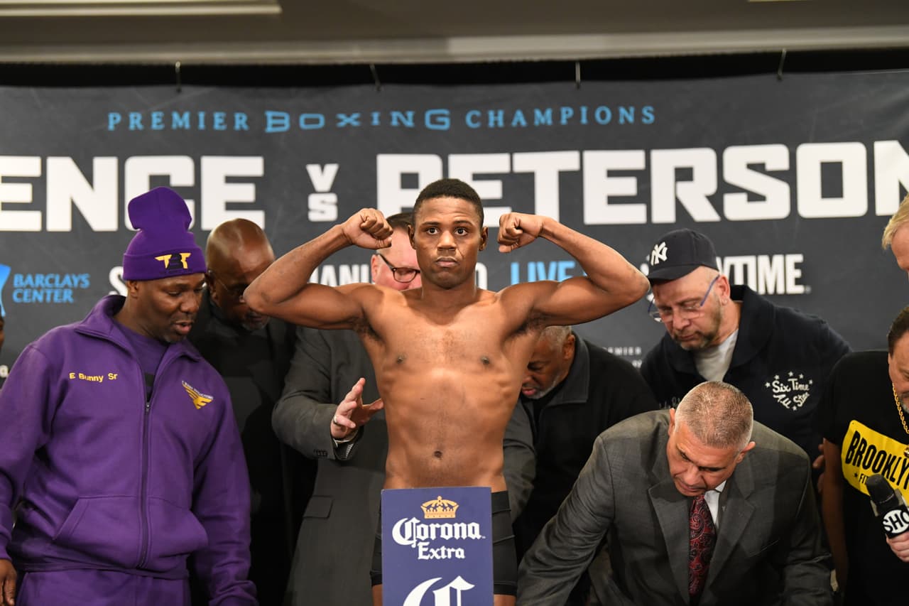 Mientras, Fortuna se pasó por más de 1.5 libras al marcar en la romana 136.8 libras.